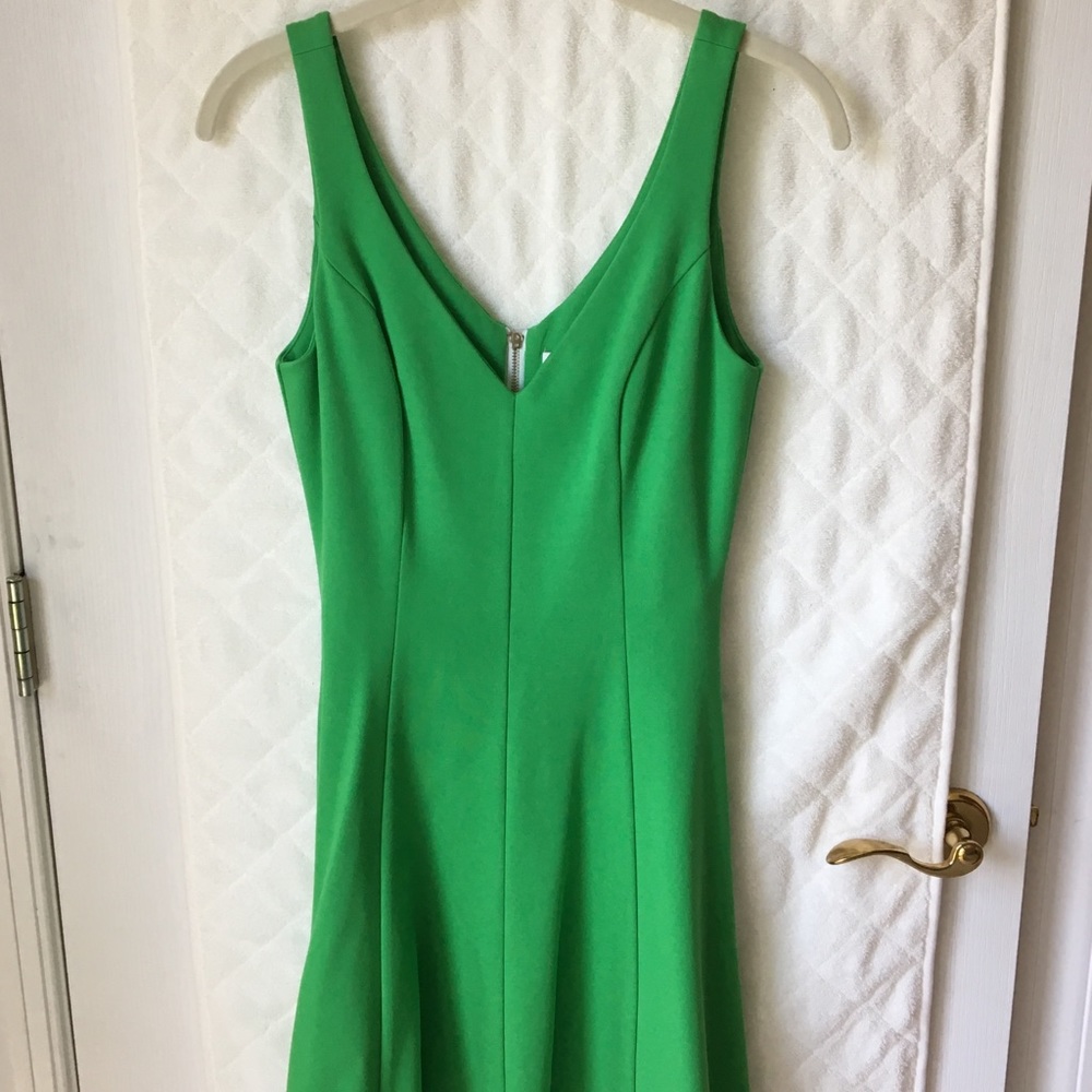 Amanda Uprichard Green Dress